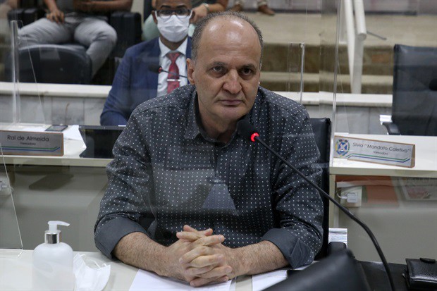  Almir dos Santos, presidente da Associação dos Guardas Civis Municipais de Piracicaba