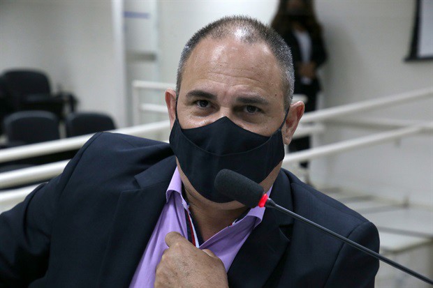 Vereador Josef Borges (Solidariedade)