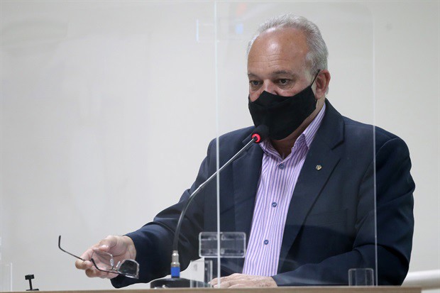 Presidente da Câmara, vereador Gilmar Rotta (Cidadania)