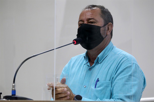 Zezinho Pereira falou do assunto na tribuna, na reunião ordinária desta quinta-feira