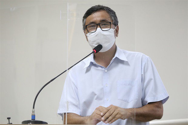 Vereador Pedro Kawai (PSDB)