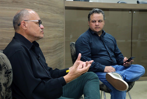 "Câmara Convida" recebeu o produtor cultural Elson de Belém, do Prêmio Pirarazzi de Cultura