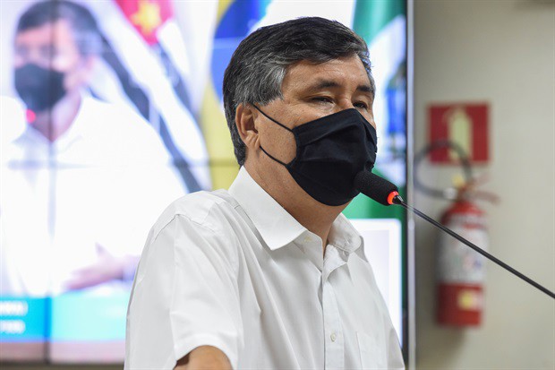 Vereador Pedro Kawai (PSDB)