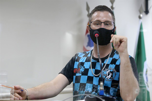 Vereador Gustavo Pompeo (Avante)