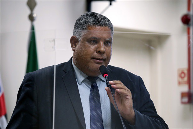 Vereador Paulo Campos (Podemos). 