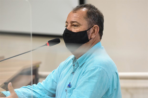 Vereador Zezinho Pereira (DEM).