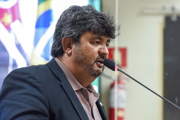 Vereador Wagnão (Cidadania) ocupou a Tribuna por 5 minutos