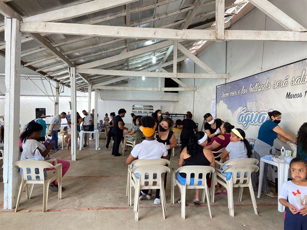 Evento aconteceu nesta quarta (08) e foi promovido pela Igreja do Evangelho Quadrangular do bairro São Jorge