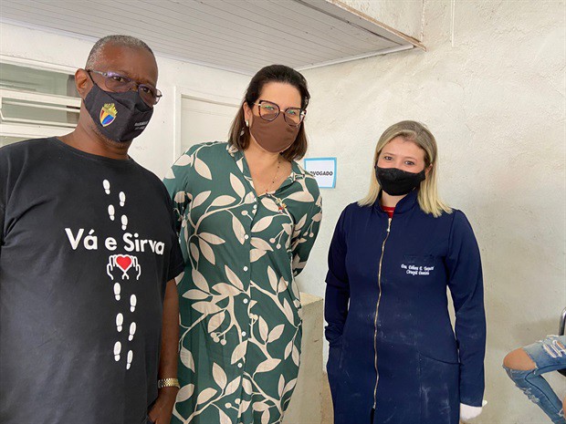 Evento aconteceu nesta quarta (08) e foi promovido pela Igreja do Evangelho Quadrangular do bairro São Jorge