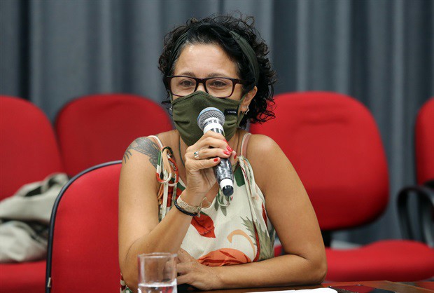 Vereadora Sílvia Morales