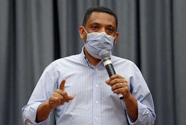 Professor Adelino de Oliveira, do IF (Instituto Federal de Educação - campus Piracicaba - SP)