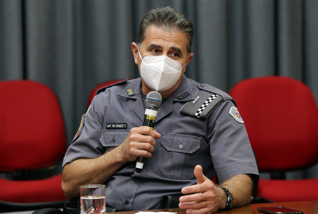 Donizete Gomes de Oliveira, capitão da Polícia Militar