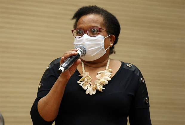 Lia Mara de Oliveira, presidente do Conselho Municipal da Mulher