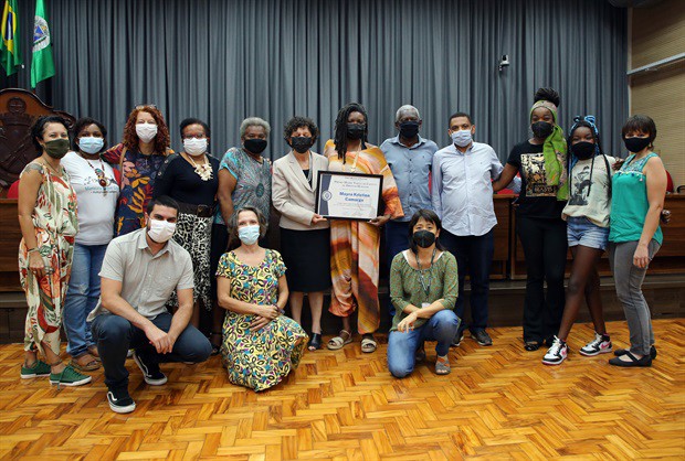 Prêmio Madre Tereza de Calcutá 2021