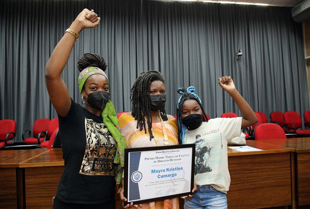 Prêmio Madre Tereza de Calcutá 2021