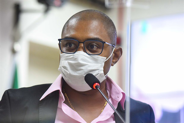 Vereador Cássio Luiz Barbosa (PL), o Cássio Fala Pira