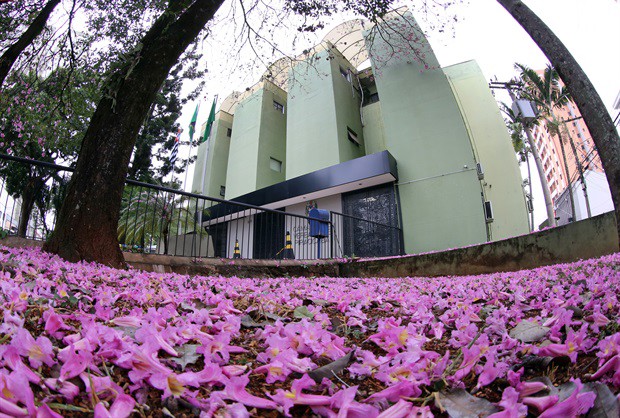 Fachada do prédio principal da Câmara Municipal de Piracicaba