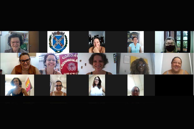 Reunião aconteceu na manhã desta sexta-feira (21) e definiu agenda de atividades para o mês dedicado às mulheres