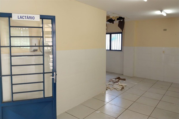 Pedro Kawai (PSDB) visitou unidade escolar após denúncias de mães, que o procuraram em seu gabinete