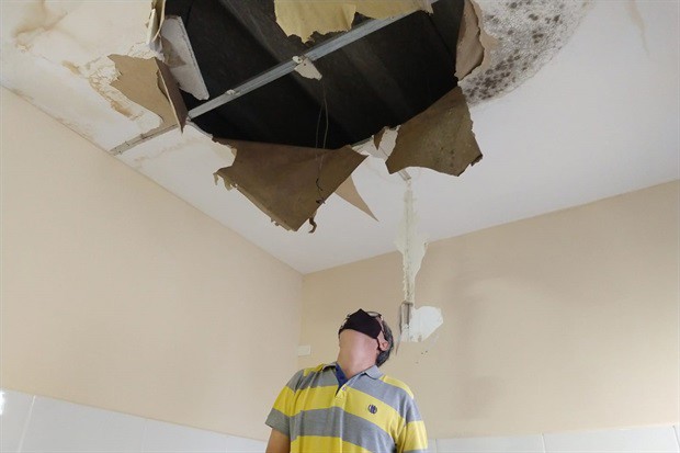 Pedro Kawai (PSDB) visitou unidade escolar após denúncias de mães, que o procuraram em seu gabinete