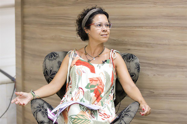 Sílvia Morales (PV) é a entrevistada do segundo bloco