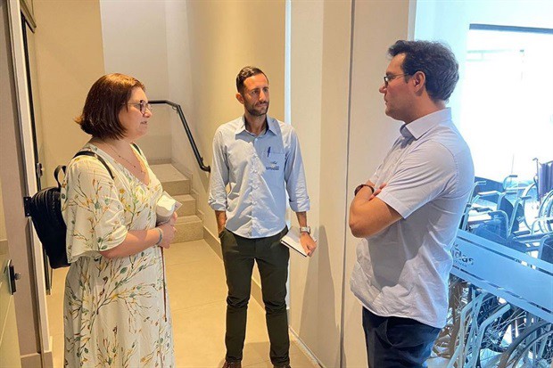 Parlamentares se reúnem com representante da Abil Grupo Unidas 