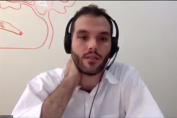 Bruno Vello, vice-presidente da Comclima