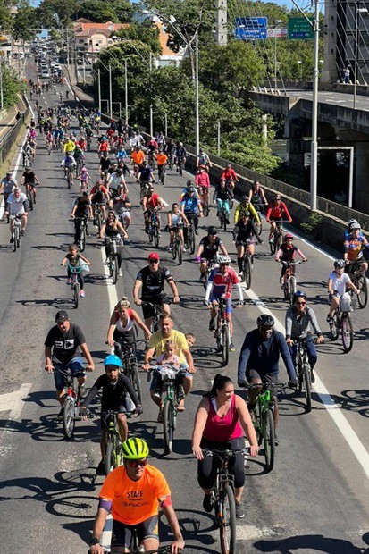 Vereador foca realização de passeio ciclístico de combate à pedofilia