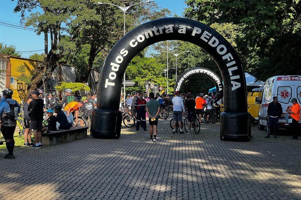 Vereador foca realização de passeio ciclístico de combate à pedofilia