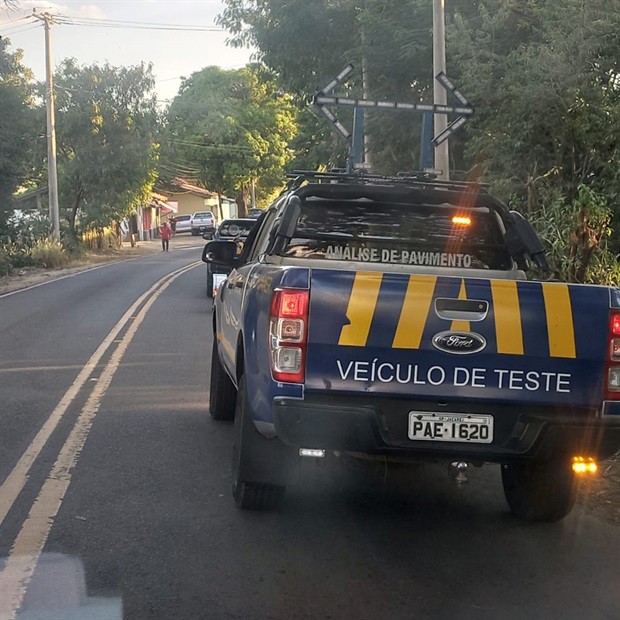 Vereador Wagnão acompanhou de perto a análise feita por empresa na via