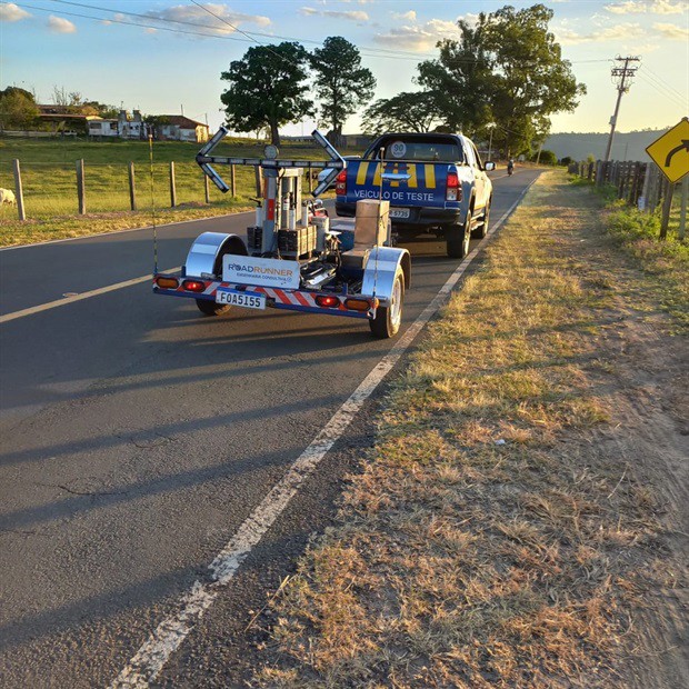 Vereador Wagnão acompanhou de perto a análise feita por empresa na via