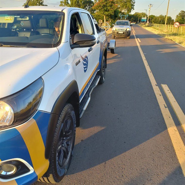 Vereador Wagnão acompanhou de perto a análise feita por empresa na via