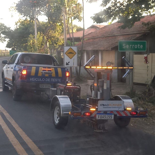 Vereador Wagnão acompanhou de perto a análise feita por empresa na via
