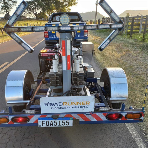 Vereador Wagnão acompanhou de perto a análise feita por empresa na via