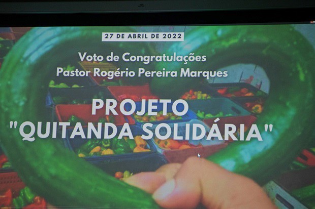 Voto de congratulações é realizado no Sindicato dos Municipais