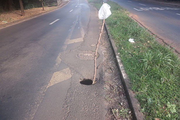 Mirante atende pedido de vereador e faz reparos na Luiz Pereira Leite