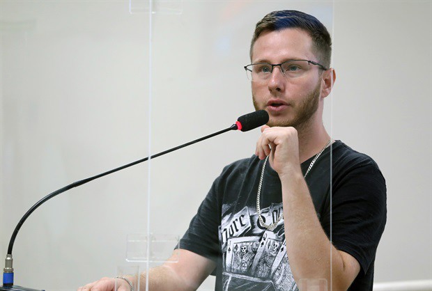 Gustavo Pompeo é o atual coordenador do Fórum Permanente sobre Educação para o Trânsito