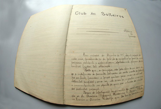 Clube dos solteiros teve dias esplendorosos no Theatro Santo Estêvão