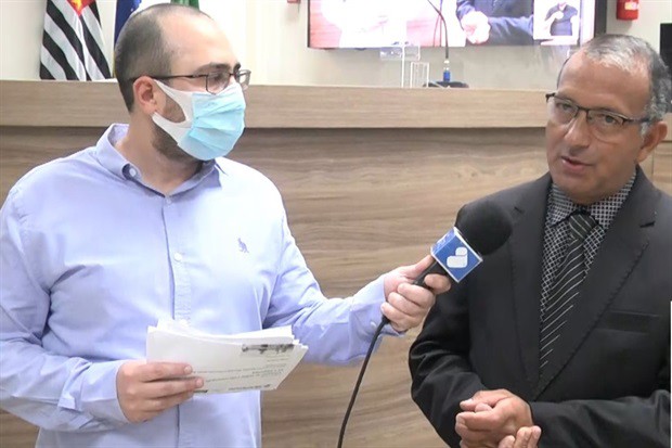 Aldisa Vieira Marques, o Paraná, foi o entrevistado do programa Primeiro Tempo exibido nesta quinta-feira (12) pela TV Câmara