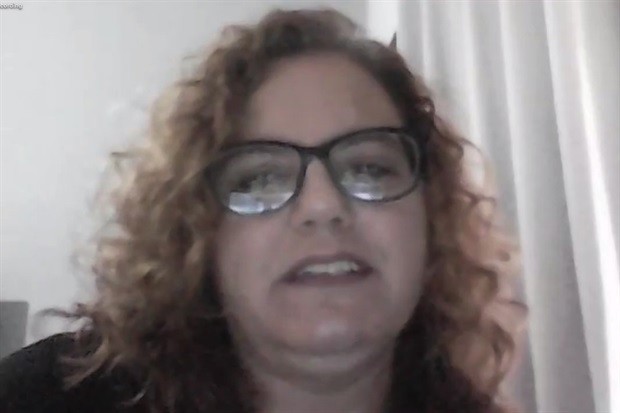 Rosimeire Ap Bueno Jorge, funcionária da SMADS e também tutora em Serviço Social