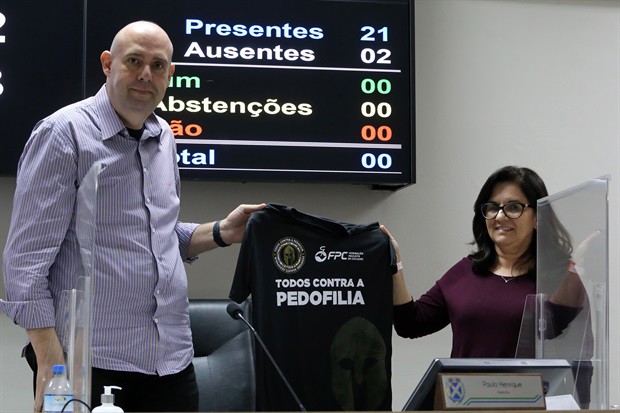 Vereador Paulo Henrique (Republicanos) é autor do requerimento que propôs debate sobre o tema