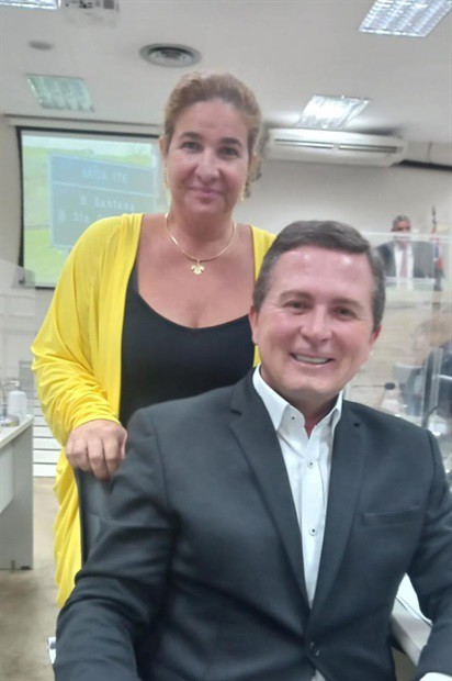 Alessandra Bellucci (Republicanos) e Laércio Trevisan Jr. (PL) são autores do Projeto de Lei Complementar 06/2022, que traz penalidades administrativos para quem maltratar animais em Piracicaba