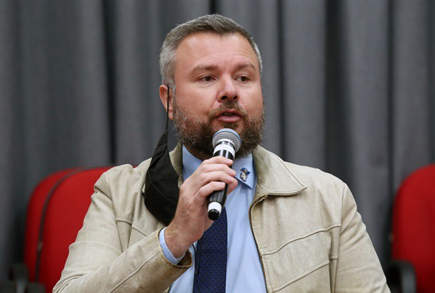 Thiago Franco, presidente da Comissão de Diversidade Sexual da Ordem dos Advogados do Brasil (OAB) - 8ª Subseção Piracicaba