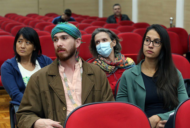 Cerimônia reconheceu as lutas e conquistas do movimento LGBTQIA+