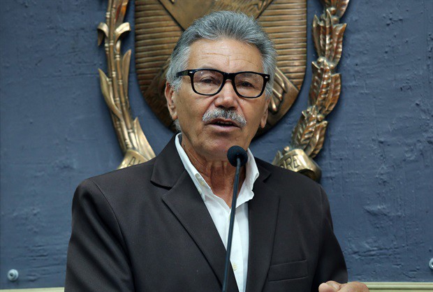 Gilmar Tanno presidiu a solenidade da noite desta terça-feira (17)