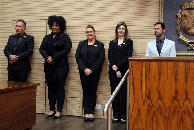 Equipe de cerimonial da Câmara Municipal de Piracicaba