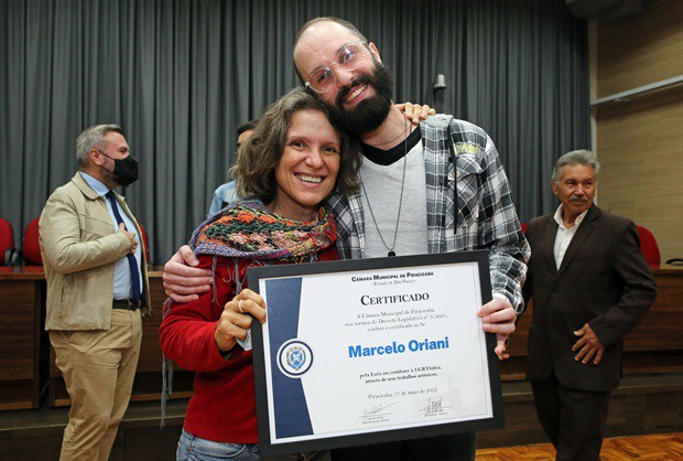 Cerimônia reconheceu as lutas e conquistas do movimento LGBTQIA+