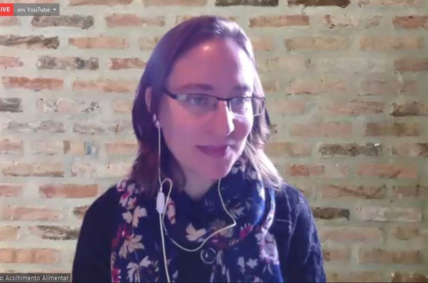 Palestra sobre alimentação escolar para pessoas com necessidades alimentares especiais ocorreu nesta quarta-feira (18)