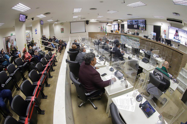 Vereadores também votam projeto que institui comemoração ao aniversário do distrito de Tupi