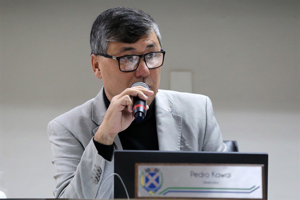 O vereador Pedro Kawai (PSDB) foi o autor da moção